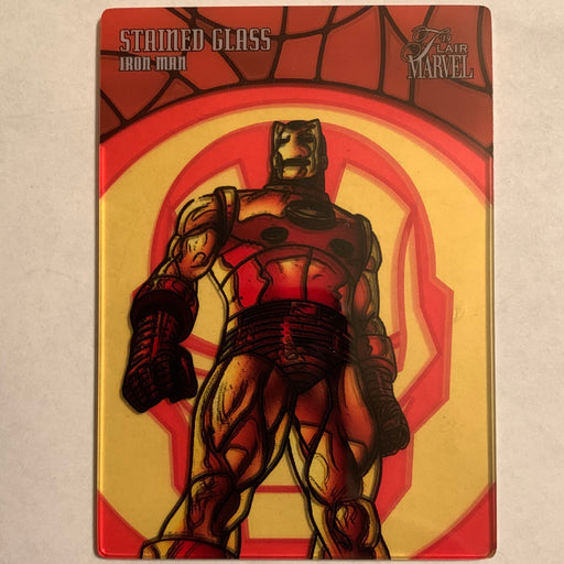 Marvel Flair 19 - SGP-01 16/20 - Iron Man Vintage Trading Card Singles Upper Deck   