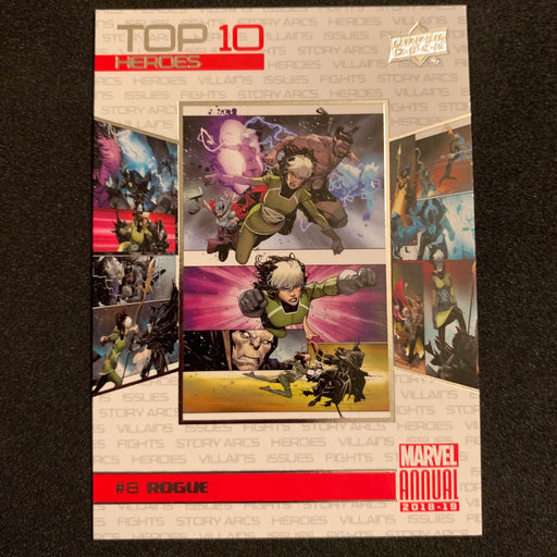 Marvel Annual 2018-19 - TH08 - Rogue Vintage Trading Card Singles Upper Deck   