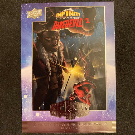 Marvel Annual 2018-19 - CC26 - Infinity Countdown Daredevil #1 Vintage Trading Card Singles Upper Deck