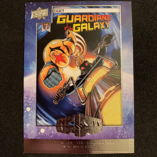 Marvel Annual 2018-19 - CC18 - Guardians of the Galaxy #147 Vintage Trading Card Singles Upper Deck