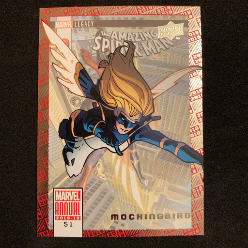 Marvel Annual 2018-19 - 051 - Mockingbird Vintage Trading Card Singles Upper Deck