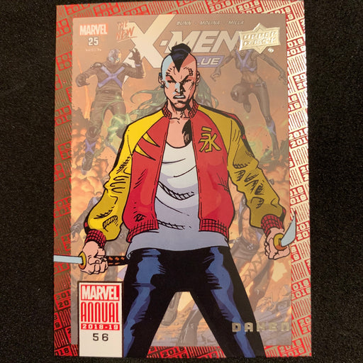 Marvel Annual 2018-19 - 056 - Daken Vintage Trading Card Singles Upper Deck