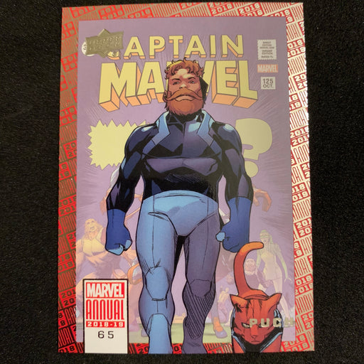 Marvel Annual 2018-19 - 065 - Puck Vintage Trading Card Singles Upper Deck