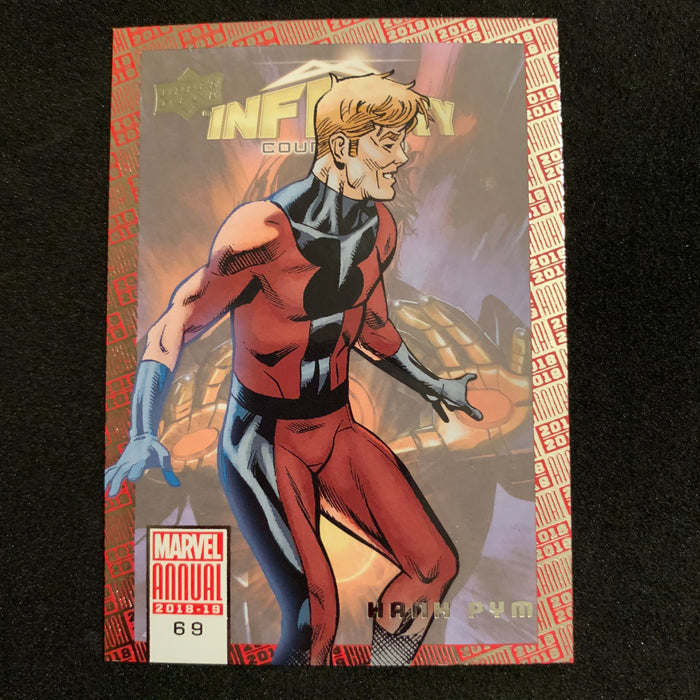 Marvel Annual 2018-19 - 069 - Hank Pym Vintage Trading Card Singles Upper Deck