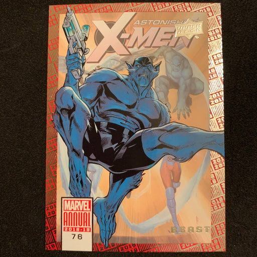Marvel Annual 2018-19 - 076 - Beast Vintage Trading Card Singles Upper Deck