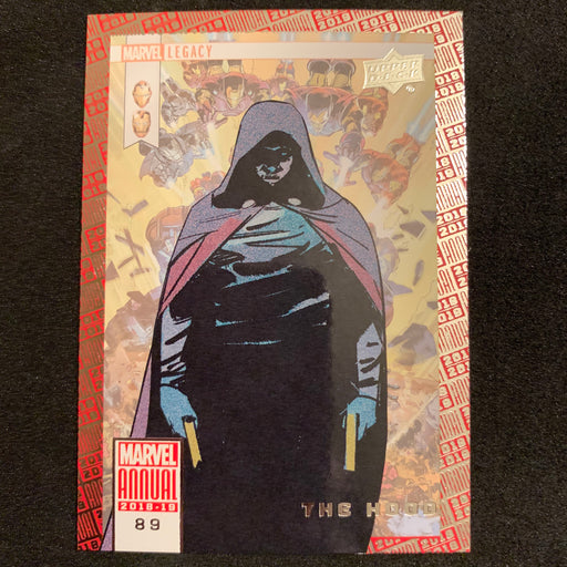 Marvel Annual 2018-19 - 089 - The Hood Vintage Trading Card Singles Upper Deck