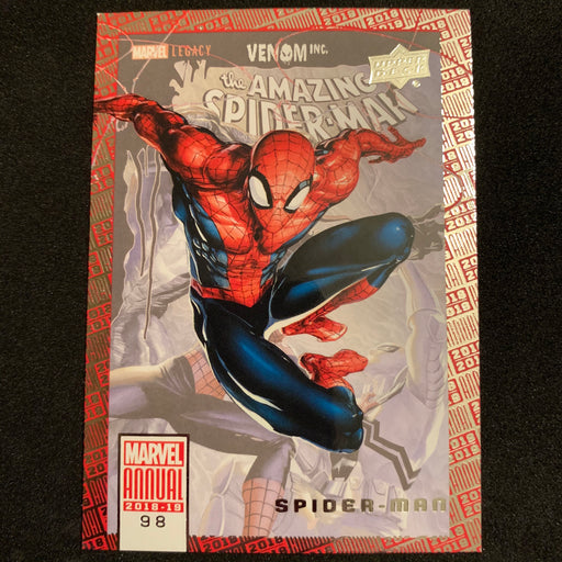 Marvel Annual 2018-19 - 098 - Spider-Man Vintage Trading Card Singles Upper Deck