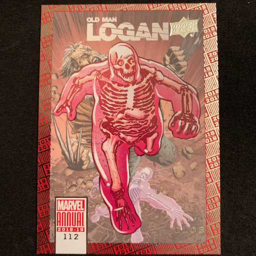 Marvel Annual 2018-19 - 112 - Glob Vintage Trading Card Singles Upper Deck