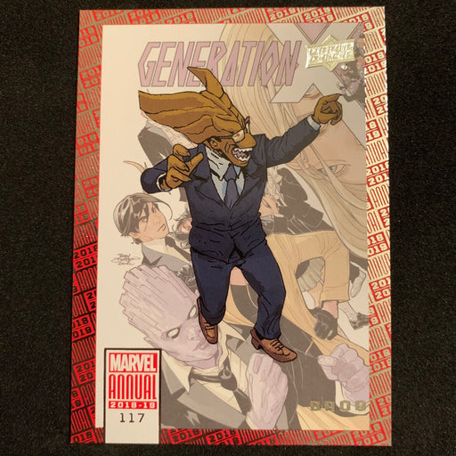 Marvel Annual 2018-19 - 117 - Broo Vintage Trading Card Singles Upper Deck