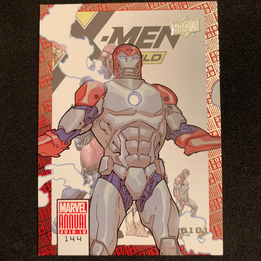 Marvel Annual 2018-19 - 144 - 0101 Vintage Trading Card Singles Upper Deck