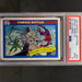 Marvel Universe 1990 - 093 - Spider-Man vs. Dr. Octopus - PSA 9 Vintage Trading Card Singles Impel