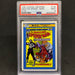 Marvel Universe 1990 - 129 - Amazing Spider-Man #129 - PSA 9 Vintage Trading Card Singles Impel   