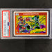 Marvel Universe 1990 - 123 - First Kree-Skrull War - PSA 9 Vintage Trading Card Singles Impel