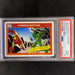 Marvel Universe 1990 - 121 - Iron Man vs. Titanium Man - PSA 9 Vintage Trading Card Singles Impel