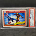 Marvel Universe 1990 - 115 - Captain America vs. Wolverine - PSA 9 Vintage Trading Card Singles Impel