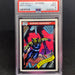 Marvel Universe 1990 - 037 - Wolverine (Madripoor) - PSA 9 Vintage Trading Card Singles Impel