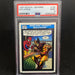 Marvel Universe 1990 - 160 - Spider-Man Presents - Wolverine - PSA 9 Vintage Trading Card Singles Impel   