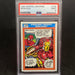 Marvel Universe 1990 - 159 - Spider-Man Presents - Iron Man - PSA 9 Vintage Trading Card Singles Impel