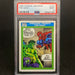 Marvel Universe 1990 - 152 - Spider-Man Presents - The Hulk - PSA 9 Vintage Trading Card Singles Impel   