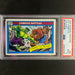 Marvel Universe 1990 - 088 - Thing vs. Hulk - PSA 9 Vintage Trading Card Singles Impel   