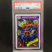 Marvel Universe 1990 - 079 - Thanos - PSA 9 Vintage Trading Card Singles Impel