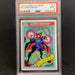 Marvel Universe 1990 - 034 - Doctor Strange - PSA 9 Vintage Trading Card Singles Impel