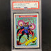 Marvel Universe 1990 - 034 - Doctor Strange - PSA 9 Vintage Trading Card Singles Impel   