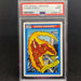 Marvel Universe 1990 - 033 - Human Torch - PSA 9 Vintage Trading Card Singles Impel