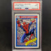 Marvel Universe 1990 - 029 - Spider-Man - PSA 9 Vintage Trading Card Singles Impel