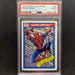 Marvel Universe 1990 - 029 - Spider-Man - PSA 9 Vintage Trading Card Singles Impel   
