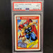Marvel Universe 1990 - 018 - Thor - PSA 9 Vintage Trading Card Singles Impel