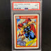 Marvel Universe 1990 - 018 - Thor - PSA 9 Vintage Trading Card Singles Impel   