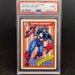 Marvel Universe 1990 - 001 - Captain America - PSA 9 Vintage Trading Card Singles Impel