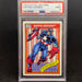 Marvel Universe 1990 - 001 - Captain America - PSA 9 Vintage Trading Card Singles Impel   