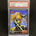 Marvel Overpower 1995 - Fighting 3 - Longshot - PSA 10 Vintage Trading Card Singles Fleer