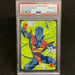 Marvel Overpower 1995 - Fighting 4 - Nightcrawler - PSA 10 Vintage Trading Card Singles Fleer