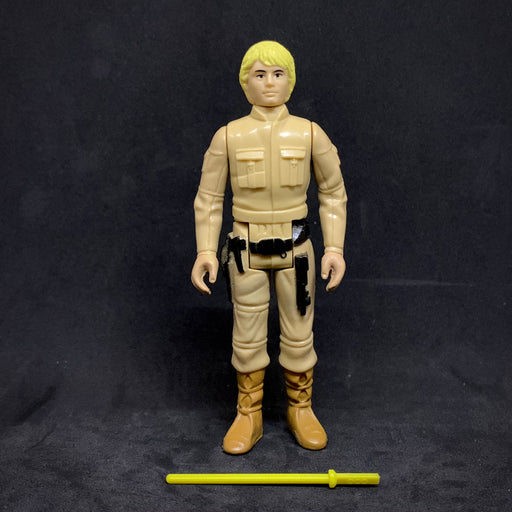Star Wars - Empire Strikes Back - Luke Skywalker (Bespin Fatigues) -  Loose with Lightsaber Vintage Toy Heroic Goods and Games   