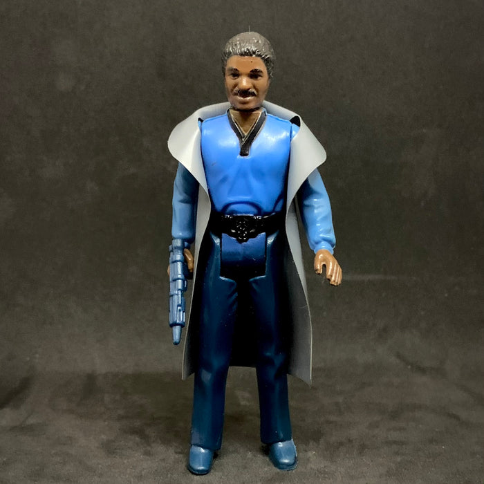 Star Wars - Empire Strikes Back - Lando Calrissian - Complete Vintage Toy Heroic Goods and Games   