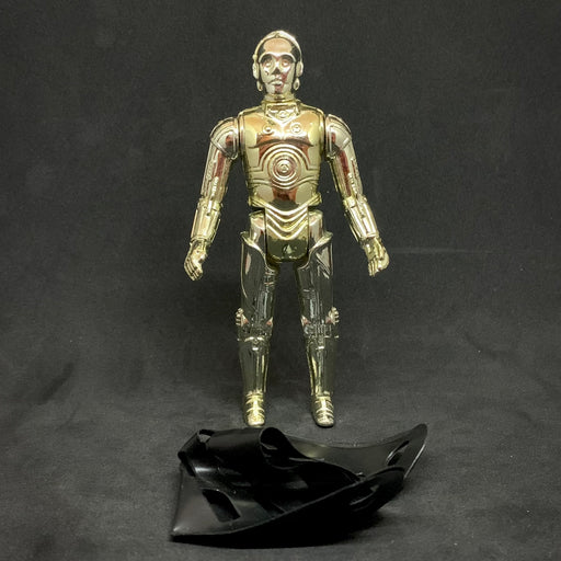 Star Wars - Empire Strikes Back - C3PO with Removable Limbs and Carrying Case - Complete Vintage Toy Heroic Goods and Games   