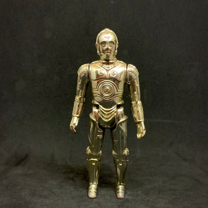 Star Wars - A New Hope - C3PO -  Complete Vintage Toy Heroic Goods and Games   