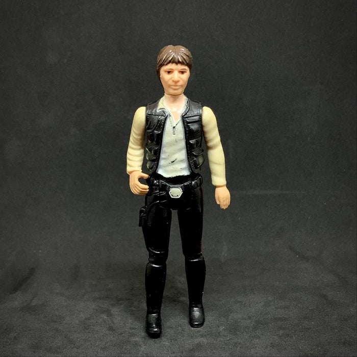 Star Wars - A New Hope - Han Solo - Loose Vintage Toy Heroic Goods and Games   