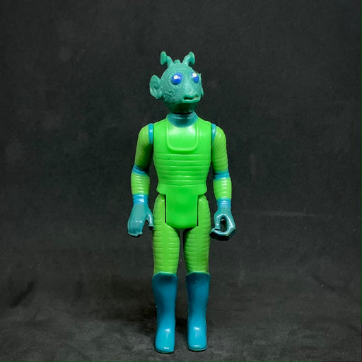 Star Wars - A New Hope -Greedo - Loose Vintage Toy Heroic Goods and Games   