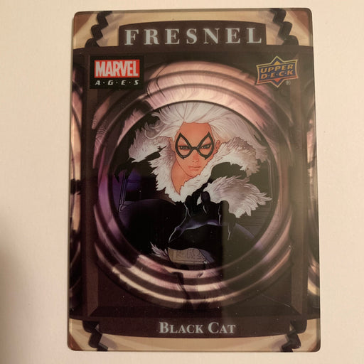Marvel Ages 2021 - FR-04 - Black Cat Vintage Trading Card Singles Upper Deck   