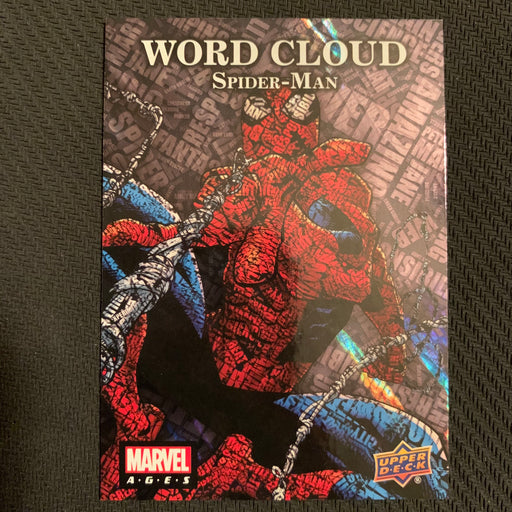 Marvel Ages 2021 - WC-01 - Spider-Man SSP Vintage Trading Card Singles Upper Deck