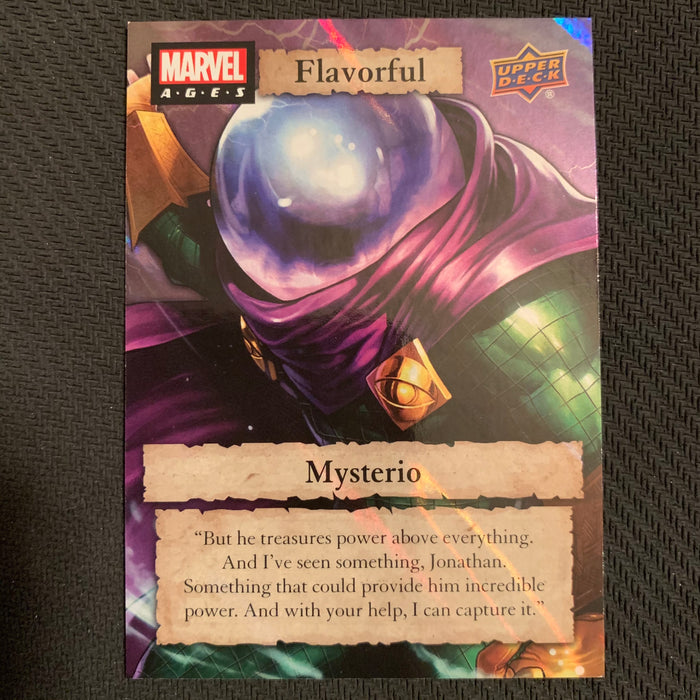 Marvel Ages 2021 - F-44 - Mysterio Vintage Trading Card Singles Upper Deck