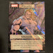 Marvel Ages 2021 - F-43 - Sabretooth SP Vintage Trading Card Singles Upper Deck