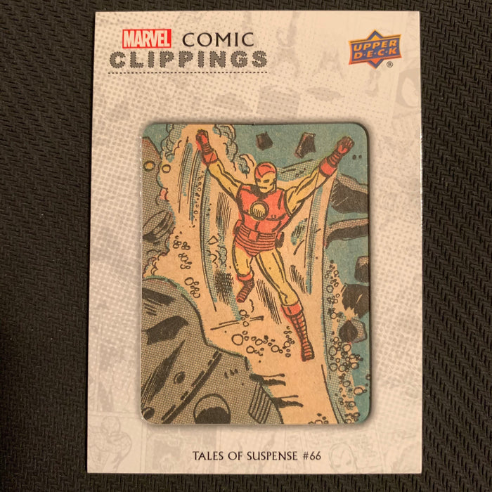 Marvel Ages 2021 - TOS-66 - Tales of Suspense #66 - 30/55 Iron Man Vintage Trading Card Singles Upper Deck