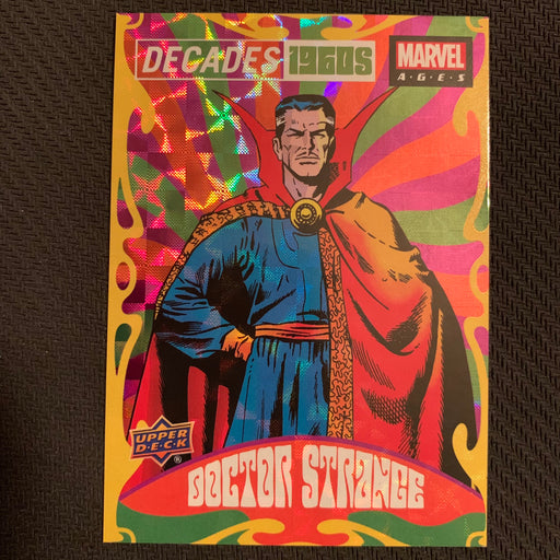 Marvel Ages 2021 - D06-06 - Doctor Strange Vintage Trading Card Singles Upper Deck   