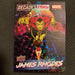 Marvel Ages 2021 - D08-08 - James Rhodes Vintage Trading Card Singles Upper Deck   
