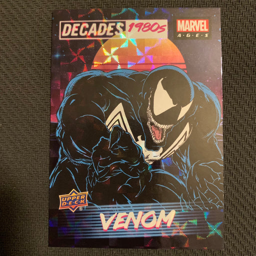 Marvel Ages 2021 - D08-02 - Venom Vintage Trading Card Singles Upper Deck